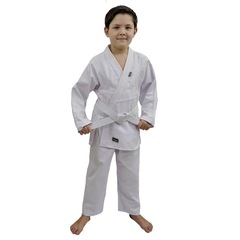Kimono Judo Infantil Shinai Reforcado com Faixa - Foto 9