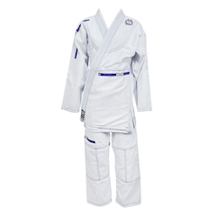 Kimono Jiu Jitsu Shiroi Inter Infantil - Foto 1