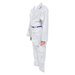 Kimono Jiu Jitsu Shiroi Inter Infantil - Foto 2