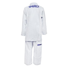 Kimono Jiu Jitsu Shiroi Inter Infantil - Foto 3