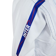 Kimono Jiu Jitsu Shiroi Inter Infantil - Foto 4