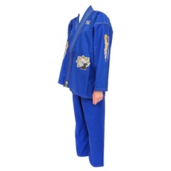 Kimono Jiu Jitsu Shiroi Drangon Infantill - Foto 2
