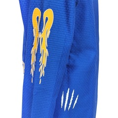 Kimono Jiu Jitsu Shiroi Drangon Infantill - Foto 6