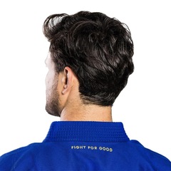 Kimono Jiu Jitsu Pretorian Fight For Good 350g - Foto 6
