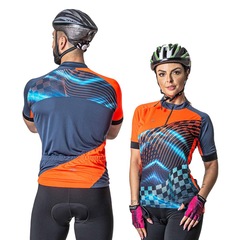 Camisa Ciclismo Poker Racing Unissex - Foto 6