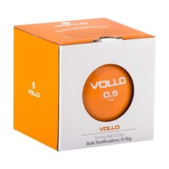 Bola Tonificadora de Exercícios Vollo Turning Ball 0,5Kg VP-1060 - Foto 3