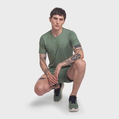 Camiseta Olympikus Essential Manga Curta Masculina - Foto 4