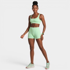 Short Legging Lupo Canelado Seamless - Feminina - Foto 1