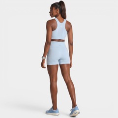 Short Lupo LSport Seamless Ondas - Feminina - Foto 2