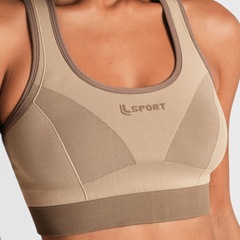 Top Lupo LSport Seamless Dupla Face Core - Feminina - Foto 3