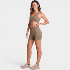 Short Lupo LSport Seamless Ondas-  Feminina - Foto 1