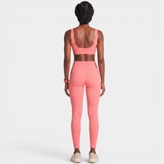 Calça Legging Lupo Sem Costura Canelada - Feminina - Foto 2