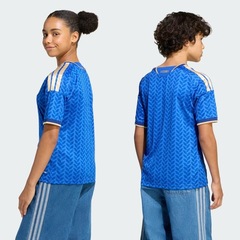 Camisa adidas Itália Uniforme 1 2026/2027 - Infantil - Foto 2