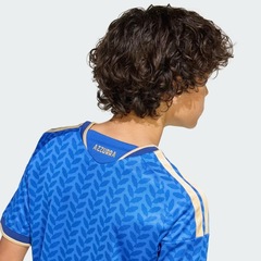Camisa adidas Itália Uniforme 1 2026/2027 - Infantil - Foto 4