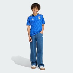 Camisa adidas Itália Uniforme 1 2026/2027 - Infantil - Foto 5