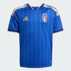 Camisa adidas Itália Uniforme 1 2026/2027 - Infantil - Foto 6