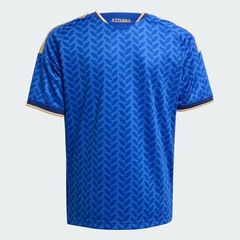 Camisa adidas Itália Uniforme 1 2026/2027 - Infantil - Foto 7