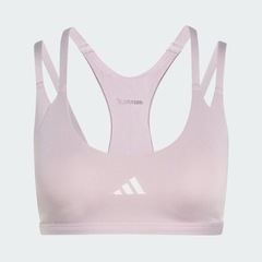 Top adidas Leve Com Alças Finas Optime Workout - Feminina - Foto 6