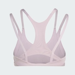 Top adidas Leve Com Alças Finas Optime Workout - Feminina - Foto 7