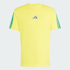 Camiseta adidas Malha Essentials Três Listras - Masculina - Foto 6