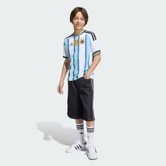 Camisa Argentina adidas Uniforme 1 2026 - Infantil - Foto 5