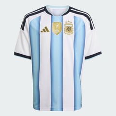 Camisa Argentina adidas Uniforme 1 2026 - Infantil - Foto 6