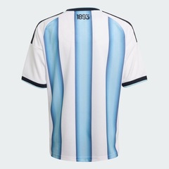 Camisa Argentina adidas Uniforme 1 2026 - Infantil - Foto 7