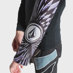 Camiseta de Lycra Volcom Spiral Stone - Masculina - Foto 3