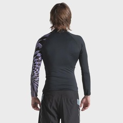 Camiseta de Lycra Volcom Spiral Stone - Masculina - Foto 5