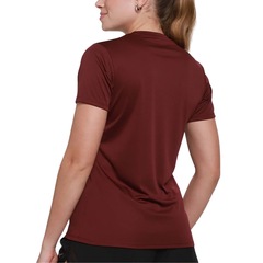 Camiseta Mizuno Energy 2.0 Bordo - Feminina - Foto 2