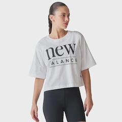 Camiseta New Balance Reimagined - Feminina - Foto 1