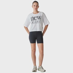 Camiseta New Balance Reimagined - Feminina - Foto 4