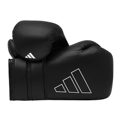 Luva de Boxe adidas em Couro Hybrid 500 Lace - Foto 1
