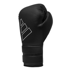 Luva de Boxe adidas em Couro Hybrid 500 Lace - Foto 2