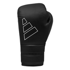 Luva de Boxe adidas em Couro Hybrid 500 Lace - Foto 3