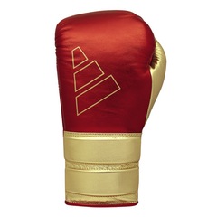 Luva de Boxe adidas em Couro Hybrid 500 Lace - Foto 8