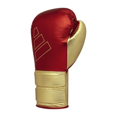Luva de Boxe adidas em Couro Hybrid 500 Lace - Foto 9
