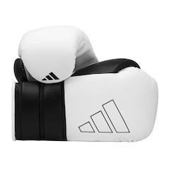 Luva de Boxe adidas em Couro Hybrid 500 Lace - Foto 1