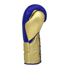 Luva de Boxe adidas em Couro Hybrid 500 Lace - Foto 2