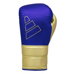 Luva de Boxe adidas em Couro Hybrid 500 Lace - Foto 4