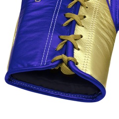 Luva de Boxe adidas em Couro Hybrid 500 Lace - Foto 5
