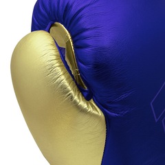 Luva de Boxe adidas em Couro Hybrid 500 Lace - Foto 6