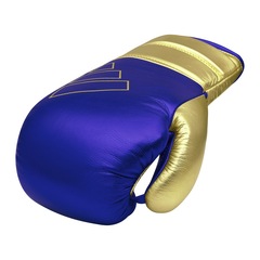 Luva de Boxe adidas em Couro Hybrid 500 Lace - Foto 7