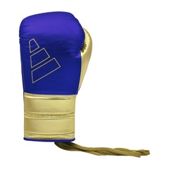 Luva de Boxe adidas em Couro Hybrid 500 Lace - Foto 8