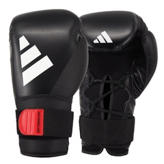 Luva de Boxe adidas Hybrid 250 NL Fixação Dupla - Foto 1