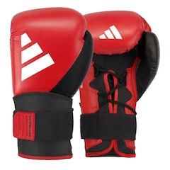 Luva de Boxe adidas Hybrid 250 NL Fixação Dupla - Foto 1