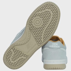 Tênis Unissex New Balance NB 480 Low Brighton Grey Linen - Foto 5