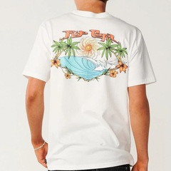 Camiseta Rip Curl Hazed And Tubed Masculina - Foto 2