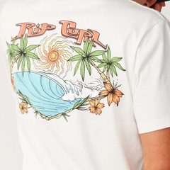 Camiseta Rip Curl Hazed And Tubed Masculina - Foto 3