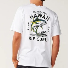 Camiseta Rip Curl Hawaii Ahi Masculina - Foto 2